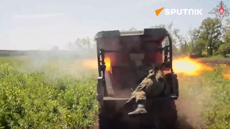 Cận cảnh đơn vị săn xe tăng của Nga phá hủy xe bọc thép Ukraine
